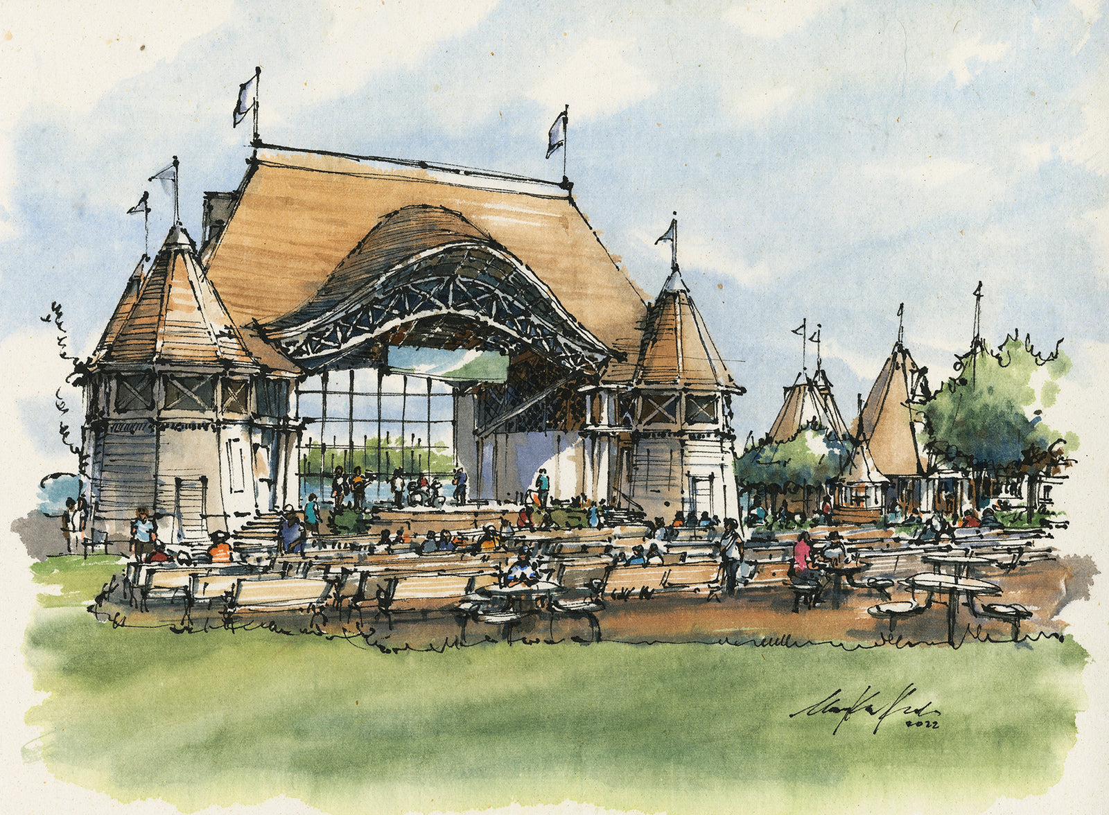 2022 Lake Harriet Bandshell