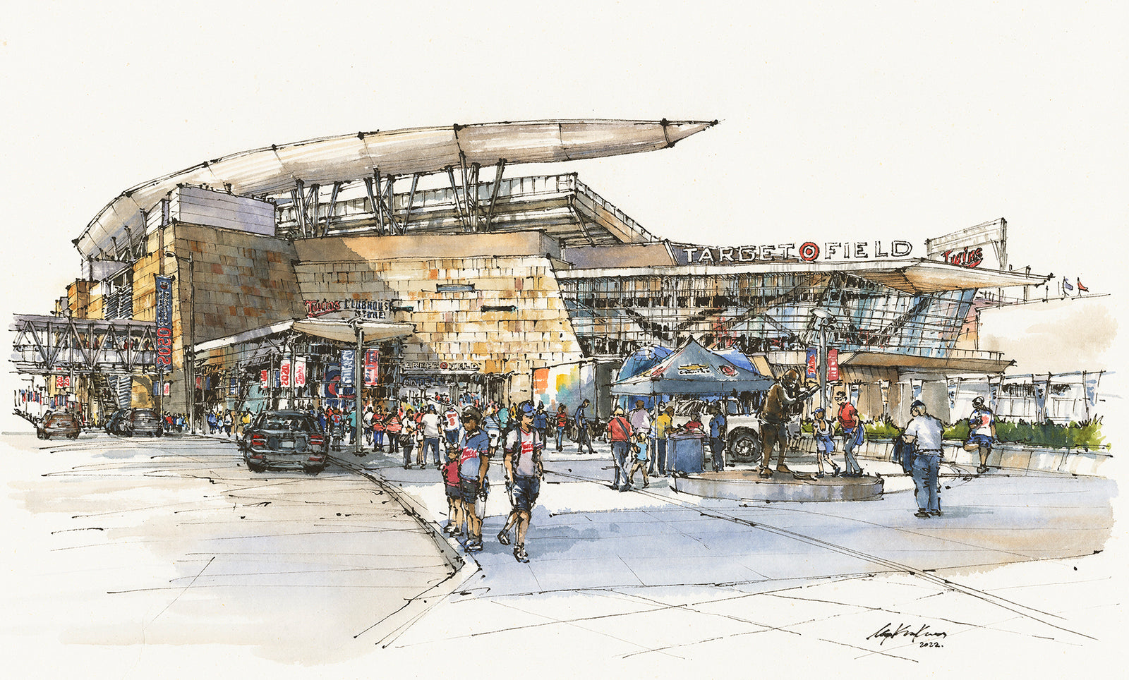 2022 Game Time at Target Field