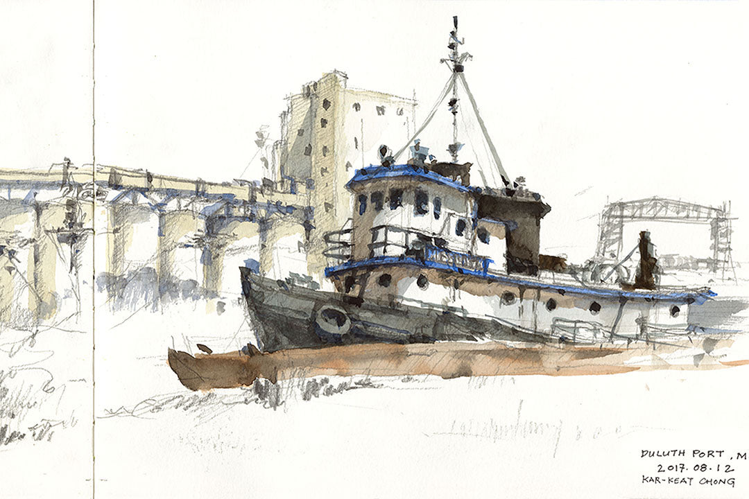 2017 Duluth - Harbor No.3