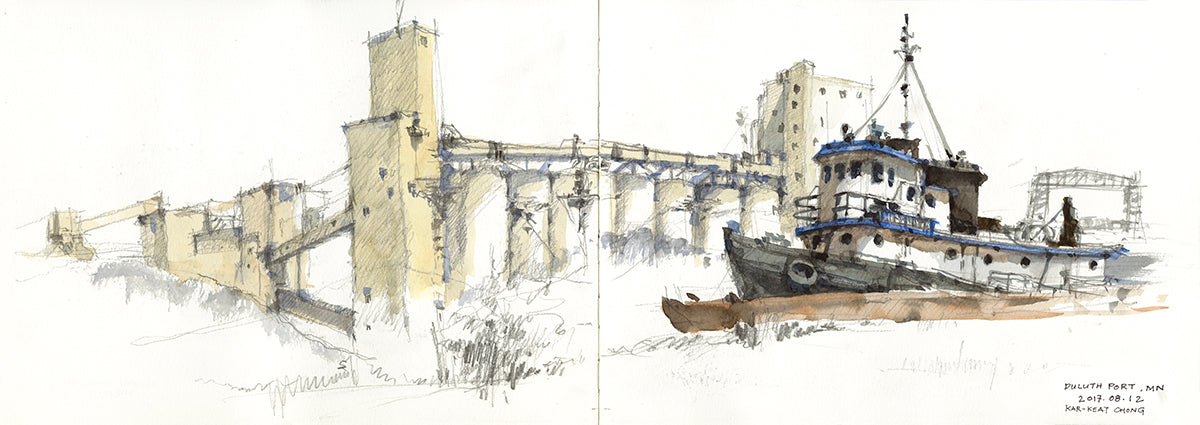 2017 Duluth - Harbor No.3