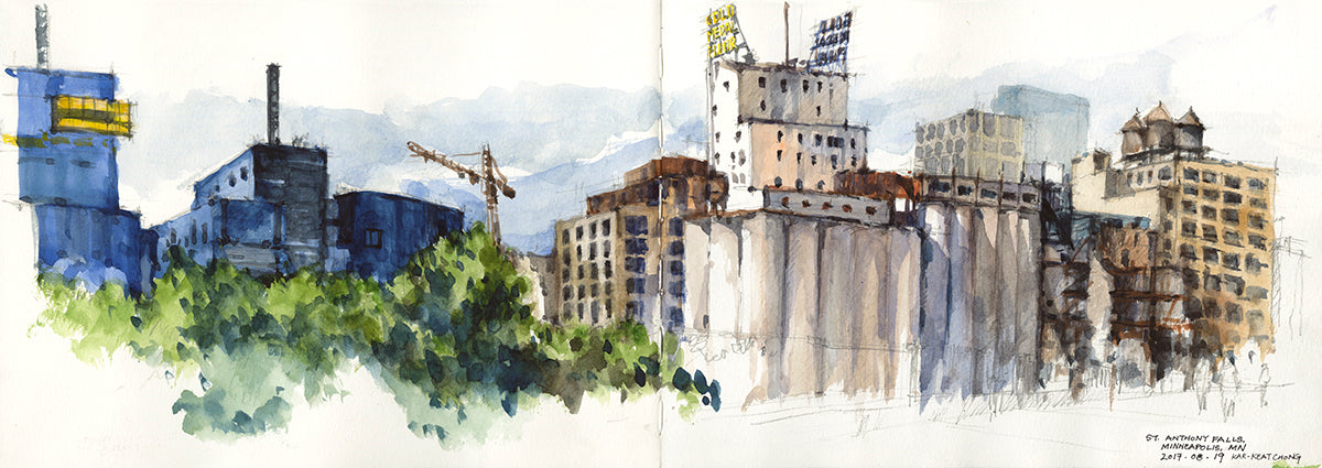 2017 Minneapolis - Mill Ruins Park No.1