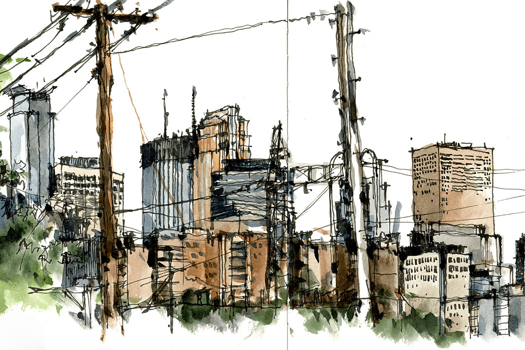 2018 Minneapolis - Downtown Skyline