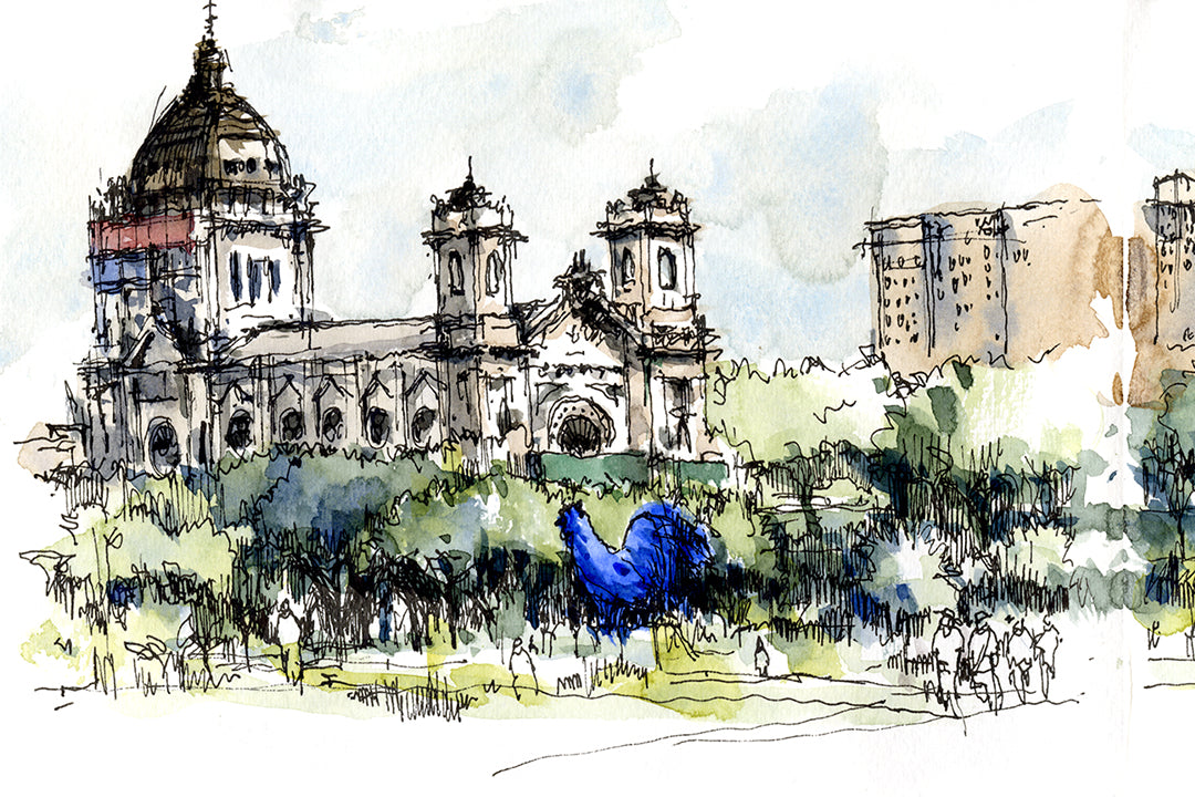 2018 Minneapolis Sculpture Garden No.1