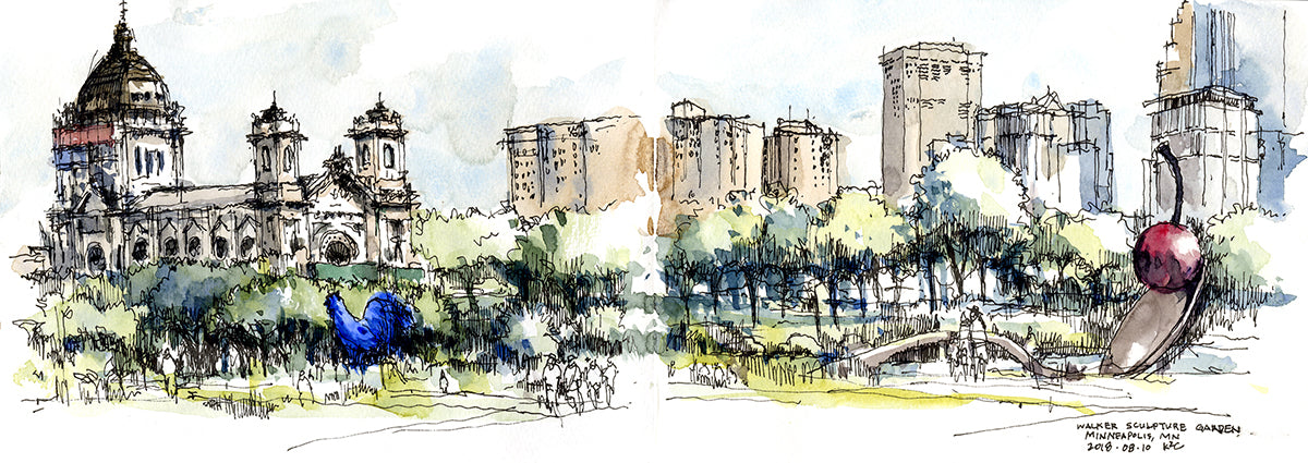 2018 Minneapolis Sculpture Garden No.1