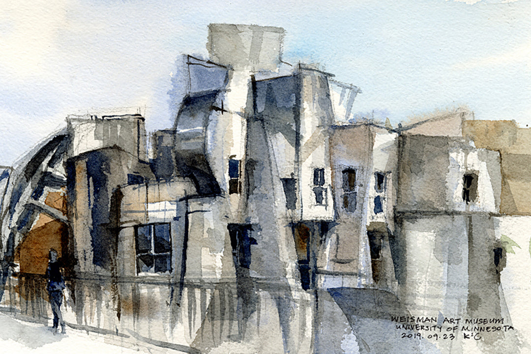 2019 Minneapolis - Weisman Art Museum