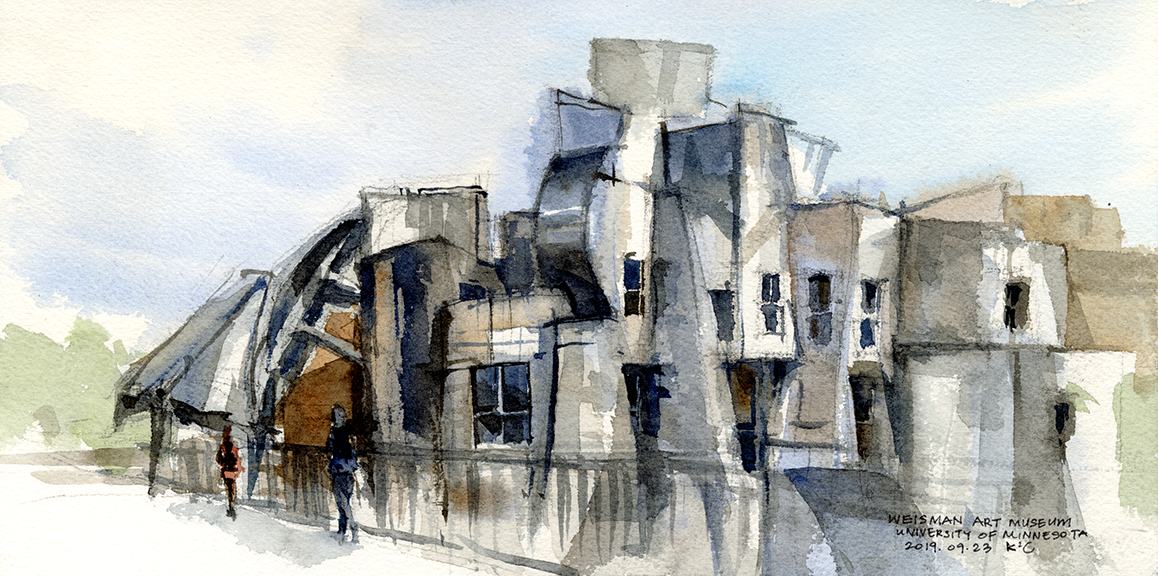 2019 Minneapolis - Weisman Art Museum