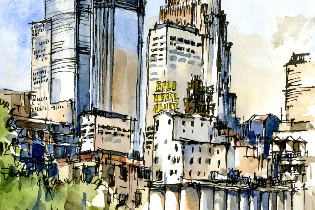 2020 Minneapolis - Mill Ruins No.1