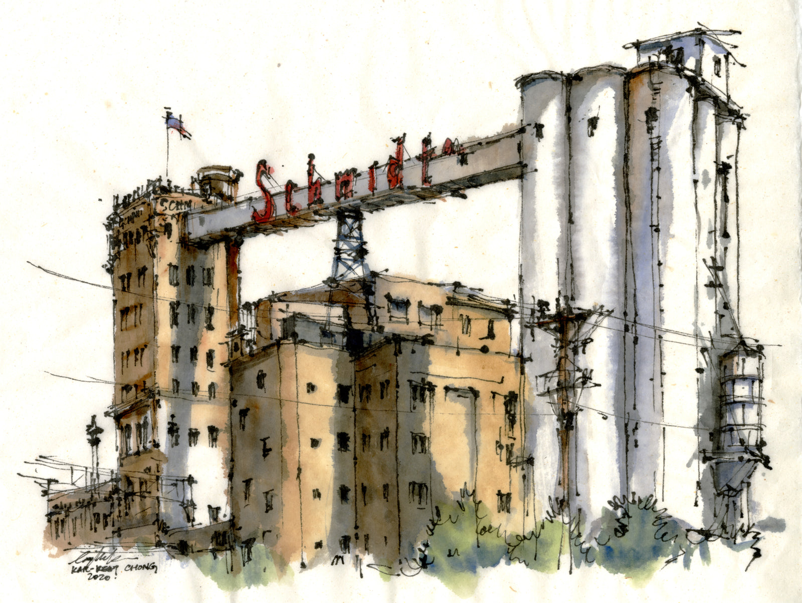 2020 Saint Paul - Schmidt Brewery