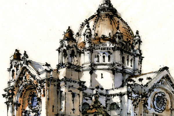St. Paul's Cathedral アート作品 LKersh 2020_StPaul_StPaulCathedral_01